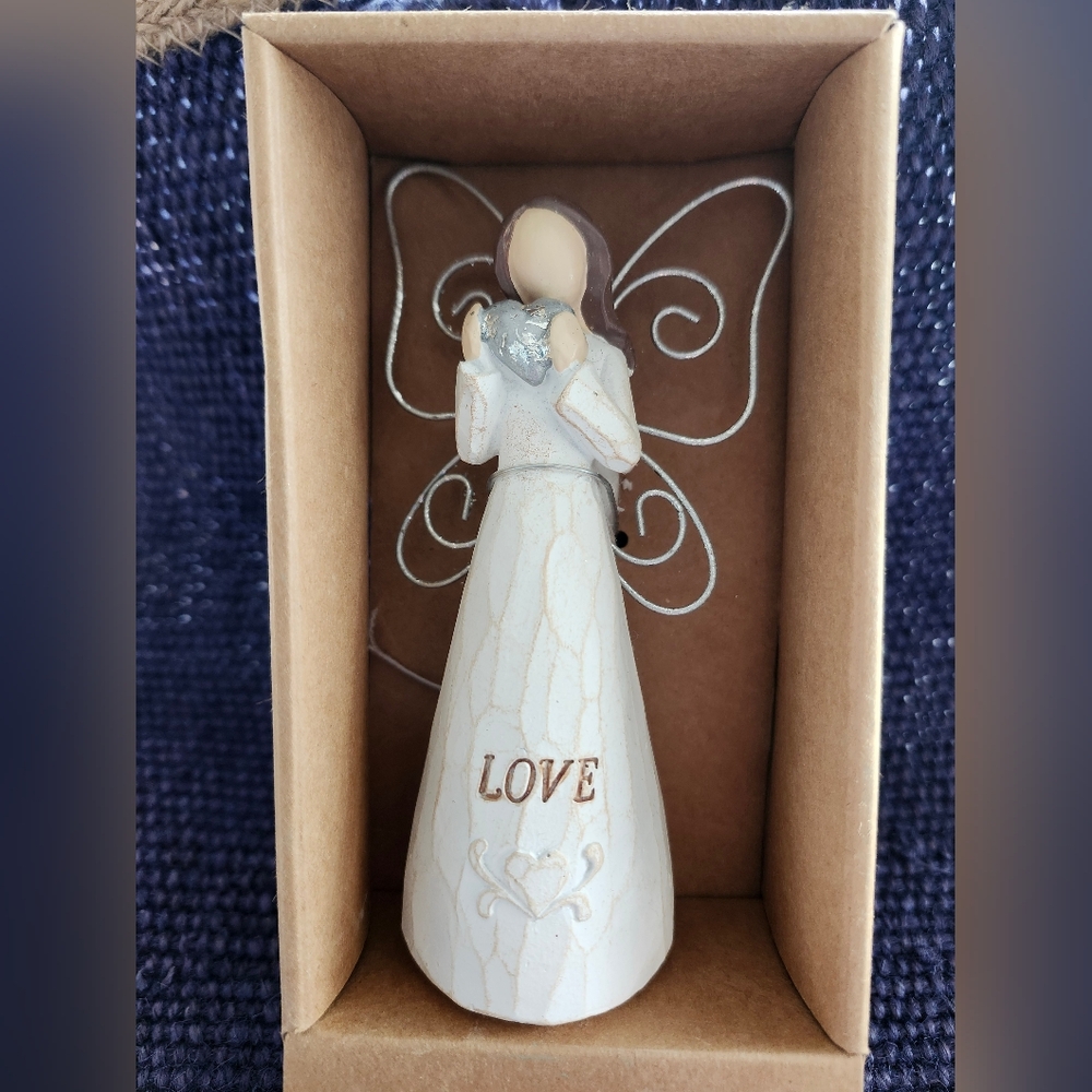 Angel/Love Figurine Ornament